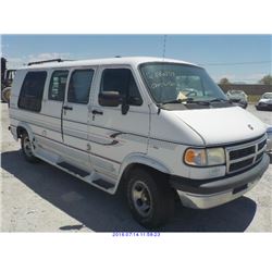 1996 - DODGE RAM VAN