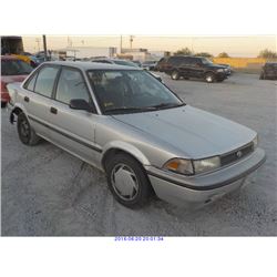 1991 - TOYOTA COROLLA