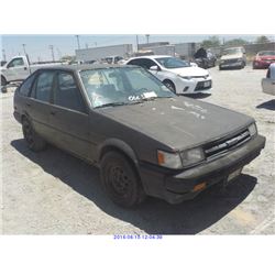 1987 - TOYOTA COROLLA