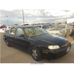 2003 - CHEVROLET MALIBU
