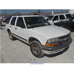 1999 - CHEVROLET BLAZER