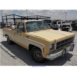 1978 - GMC SIERRA
