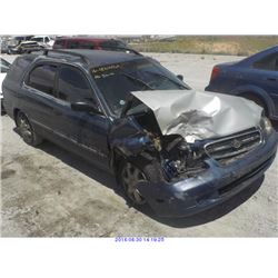 1999 - SUZUKI ESTEEM//REBUILT SALVAGE TITLE