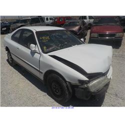 1994 - HONDA ACCORD//BONDED TITLE