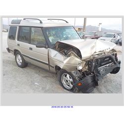 1999 - LANDROVER DISCOVERY