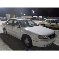 2000 - CHEVROLET MALIBU