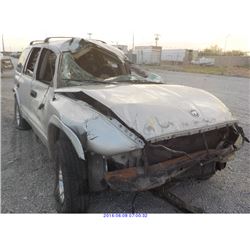 2002 - DODGE DURANGO