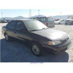 2000 - TOYOTA COROLLA