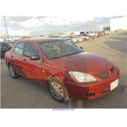 2006 - MITSUBISHI LANCER