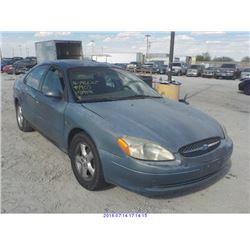 2000 - FORD TAURUS