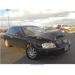 2002 - KIA OPTIMA