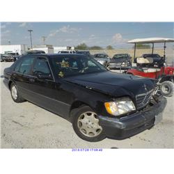 1996 - MERCEDES BENZ S320