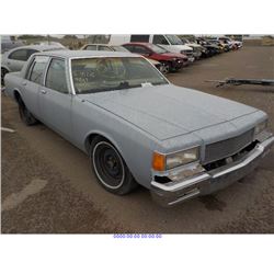 1988 - CHEVROLET CAPRICE