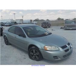 2006 - DODGE STRATUS
