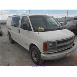 1999 - CHEVROLET EXPRESS 3500