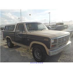 1984 - FORD F-150