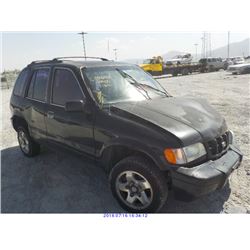 2000 - KIA SPORTAGE