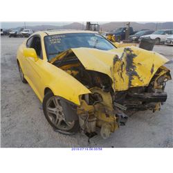 2004 - HYUNDAI TIBURON
