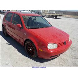 2003 - VOLKSWAGEN GTI