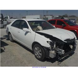 2003 - TOYOTA CAMRY