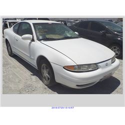 2000 - OLDSMOBILE ALERO//REBUILT SALVAGE TITLE