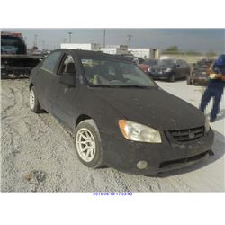 2005 - KIA SPECTRA