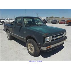 1993 - CHEVROLET S10 PICKUP