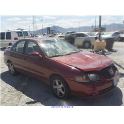 2004 - NISSAN SENTRA