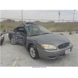2006 - FORD TAURUS