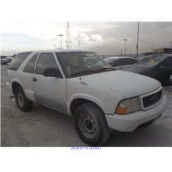 1999 - GMC JIMMY