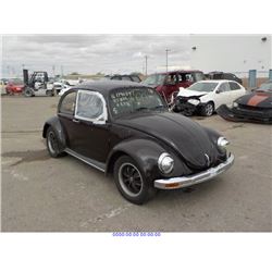 1970 - VOLKSWAGEN BEETLE