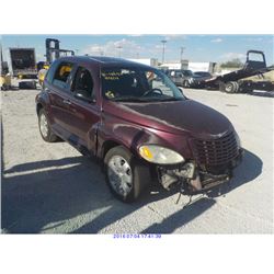 2003 - CHRYSLER PT CRUISER//REBUILT SALVAGE TITLE