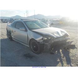 2003 - ACURA RSX//REBUILT SALVAGE TITLE