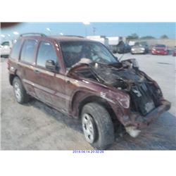 2003 - JEEP LIBERTY