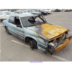 1989 - DODGE DYNASTY