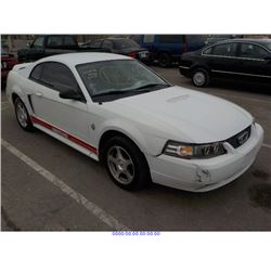 1999 - FORD MUSTANG