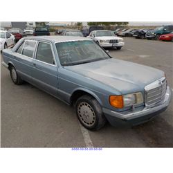 1986 - MERCEDES BENZ 420