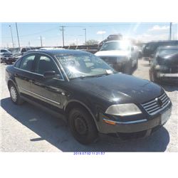 2003 - VOLKSWAGEN PASSAT