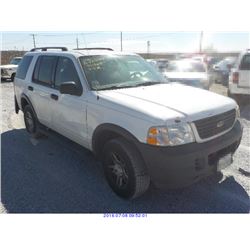 2003 - FORD EXPLORER