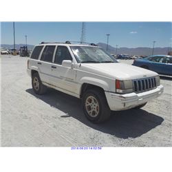 1996 - JEEP GRAND CHEROKEE