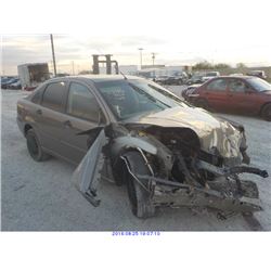 2005 - FORD FOCUS//REBUILT SALVAGE TITLE