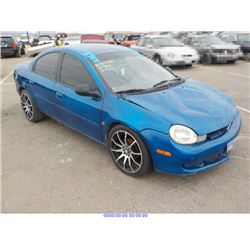 2001 - DODGE NEON