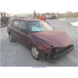 1998 - TOYOTA COROLLA
