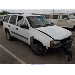 2003 - CHEVROLET TRAIL BLAZER