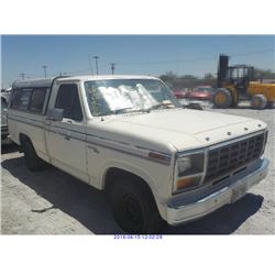 1981 - FORD F100
