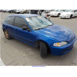 1992 - HONDA CIVIC