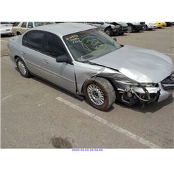 2003 - CHEVROLET MALIBU//REBUILT SALVAGE TITLE