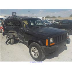 2000 - JEEP CHEROKEE