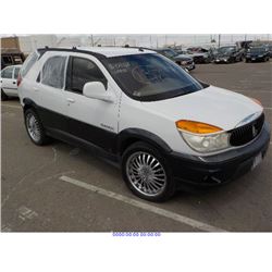 2003 - BUICK RENDEZVOUS