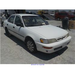 1996 - TOYOTA COROLLA